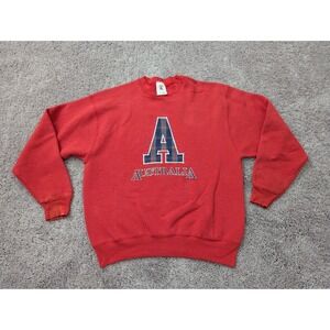Vintage Australia Sweater Mens One‎ Size Pullover Red Ross International